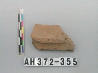 藏品(褐色細砂陶口緣)的圖片